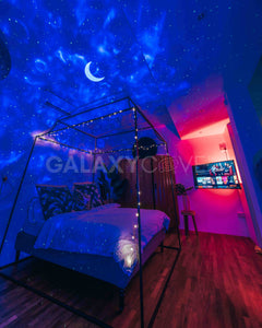 Galaxycove classic projector bedroom netflix decoration lights